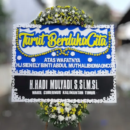 Karangan Bunga Duka Cita Jember